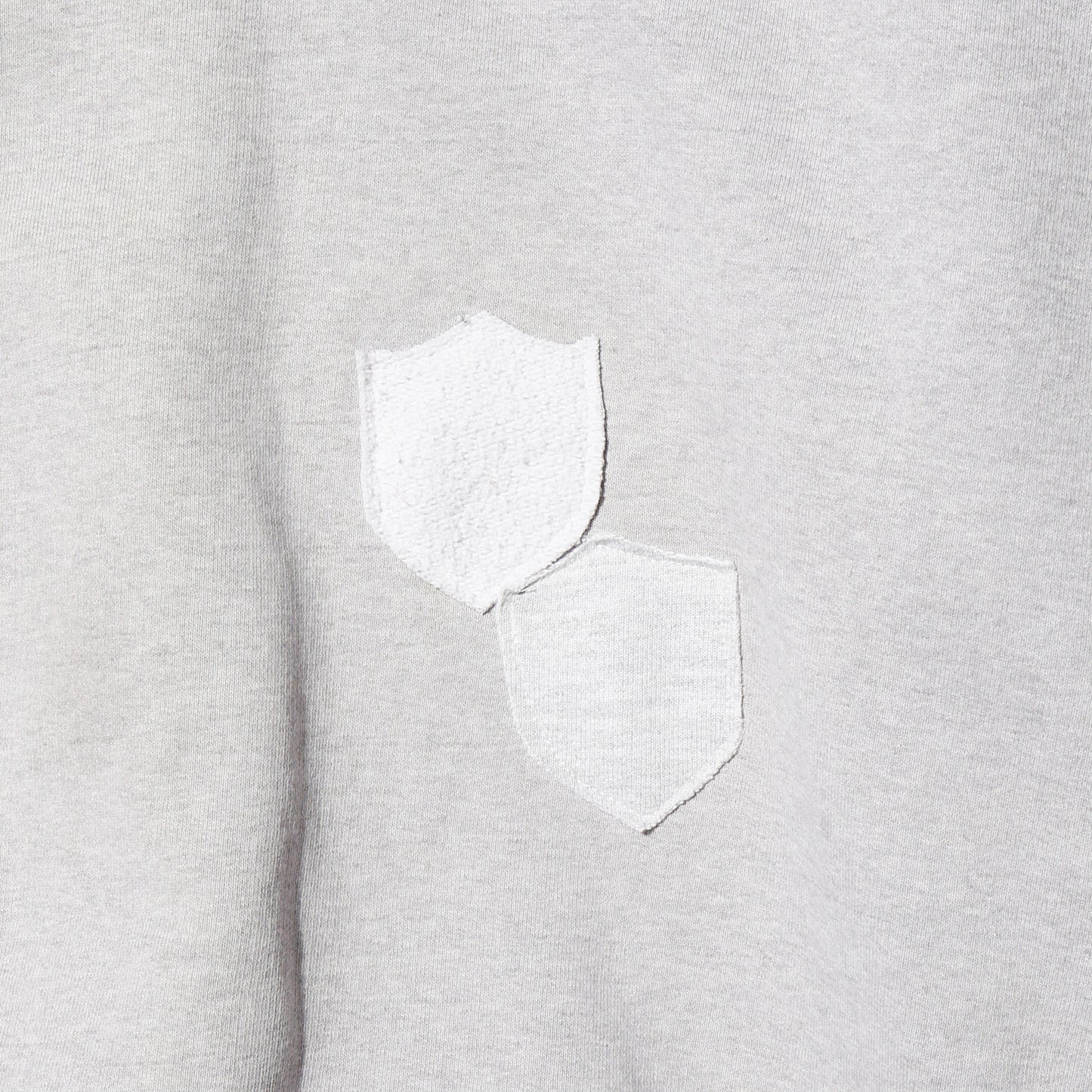 *one-off hybrid emble hoodie