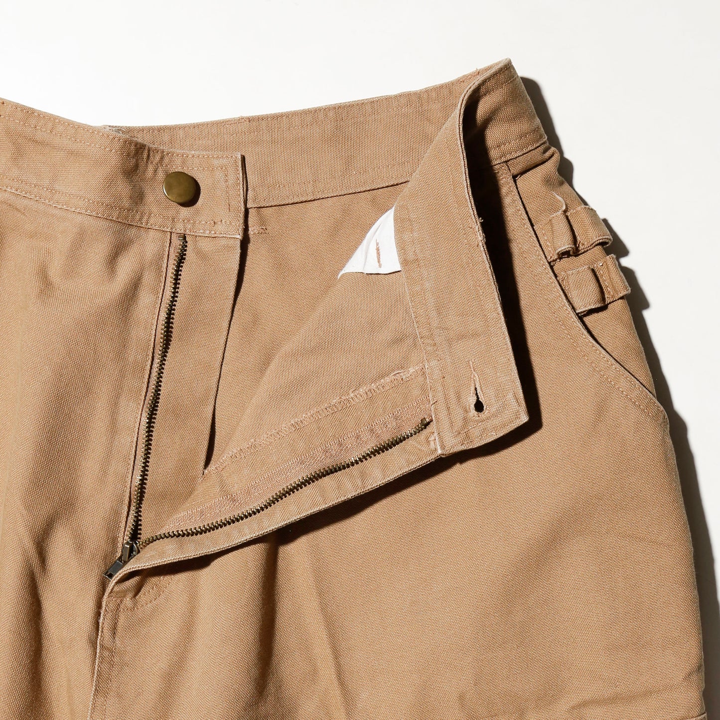vintage double knee pocket carpenter shorts