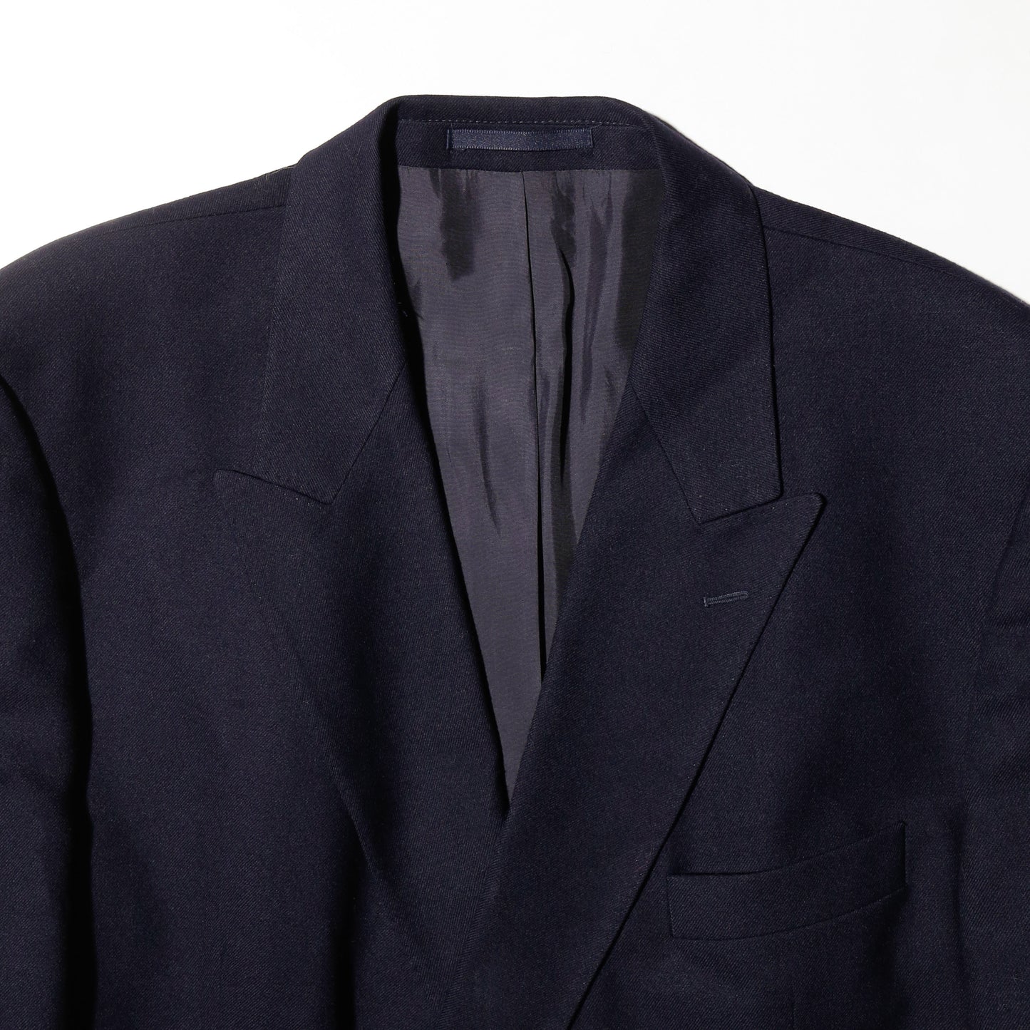 vintage 80's Yves Saint Laurent 6b double breasted tailored jacket