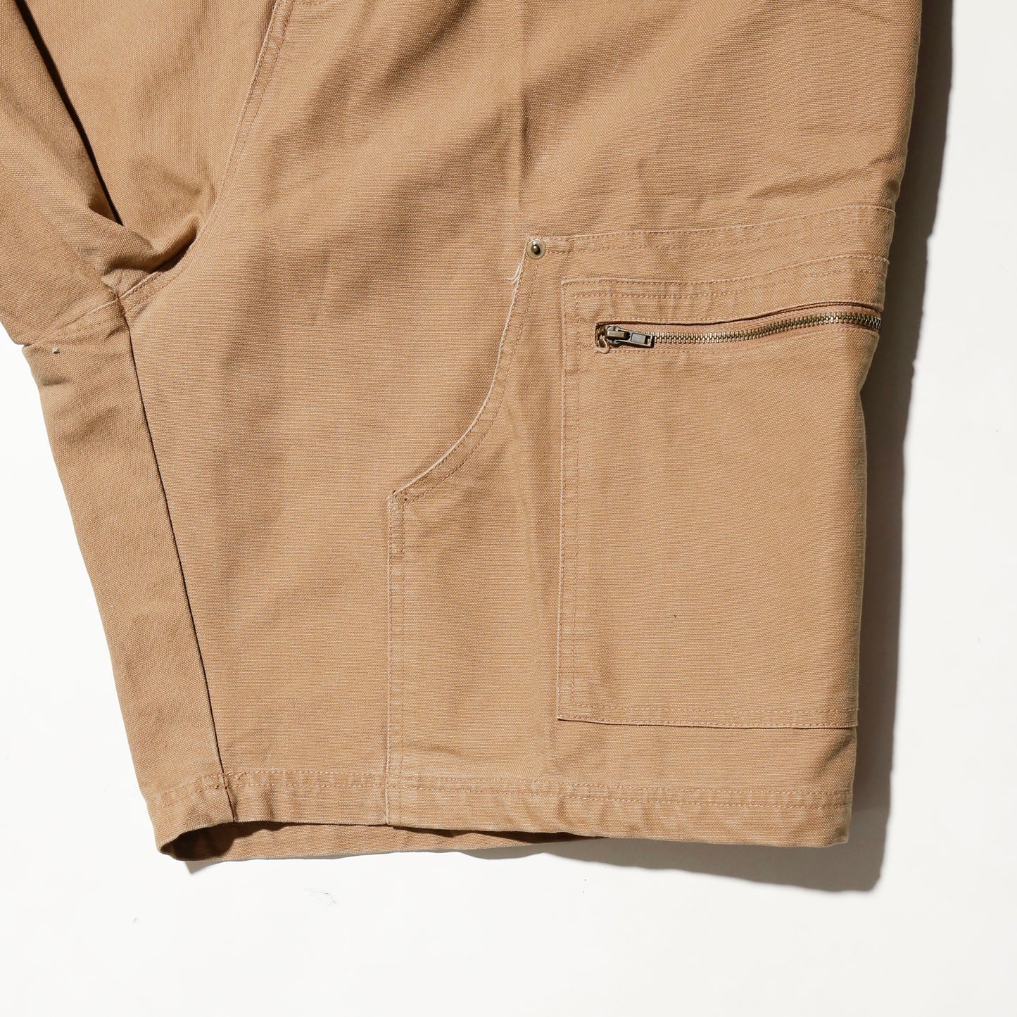 vintage double knee pocket carpenter shorts