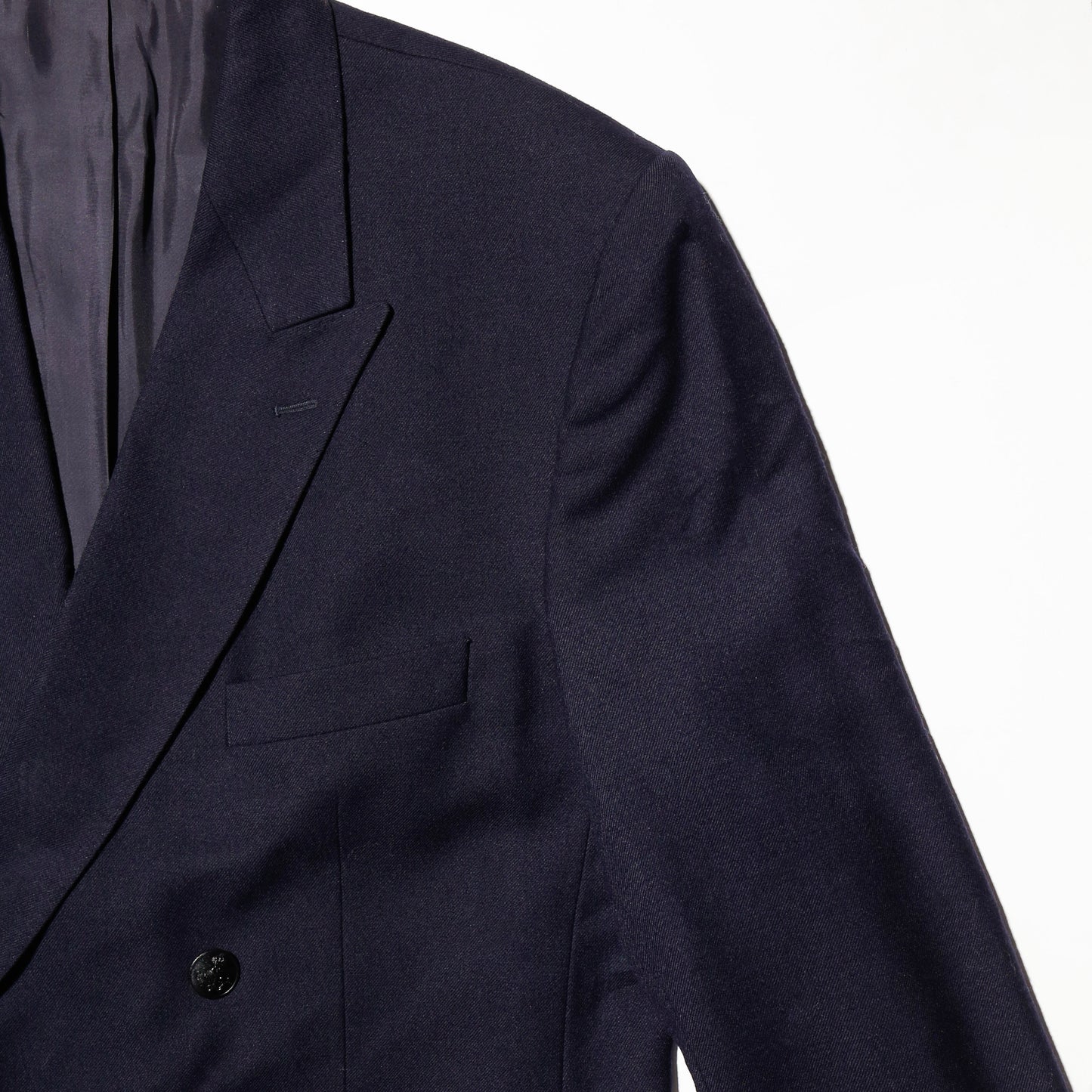 vintage 80's Yves Saint Laurent 6b double breasted tailored jacket