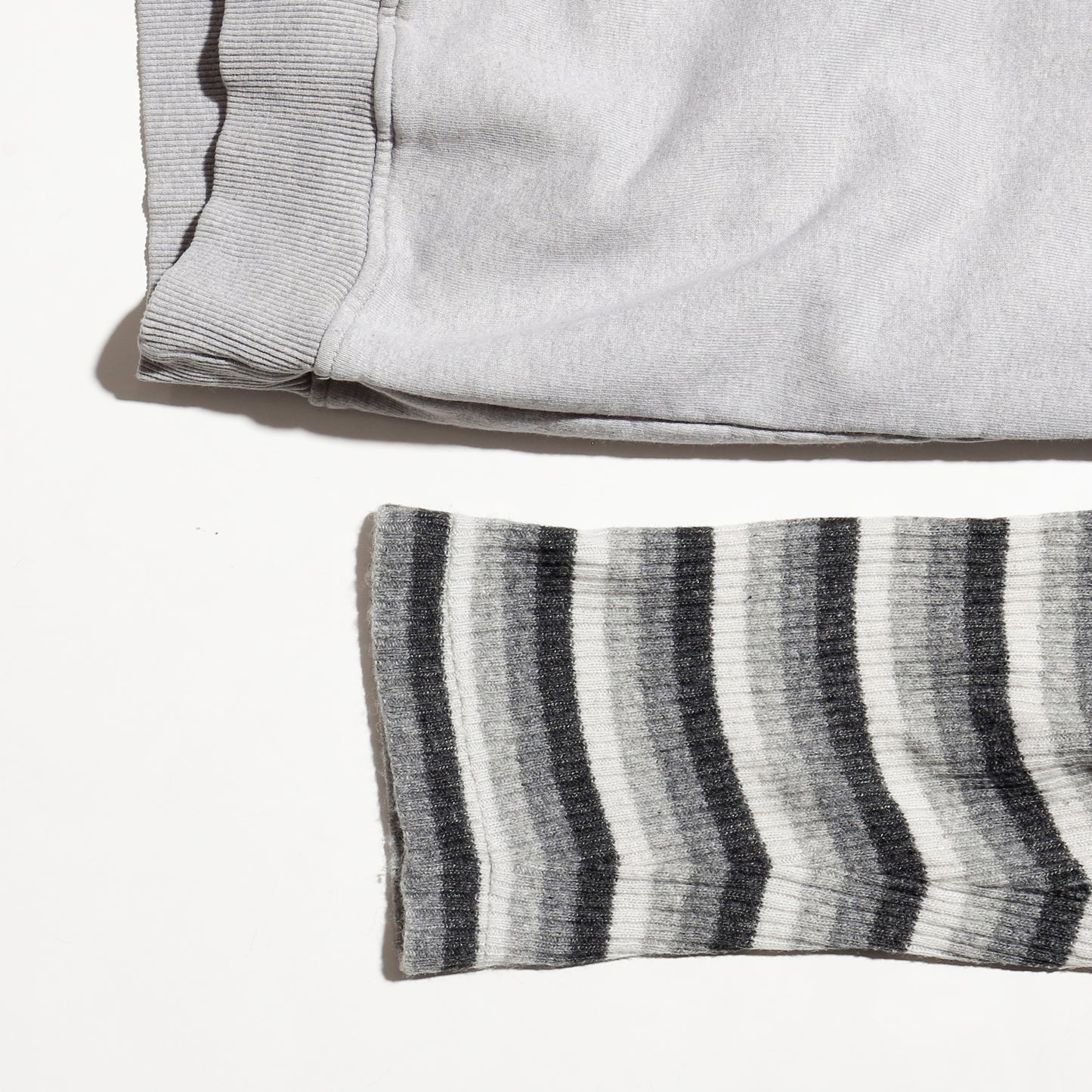 *one-off hybrid emble hoodie
