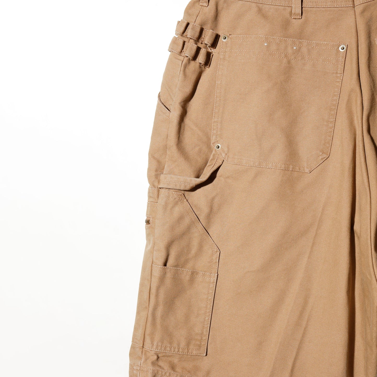 vintage double knee pocket carpenter shorts