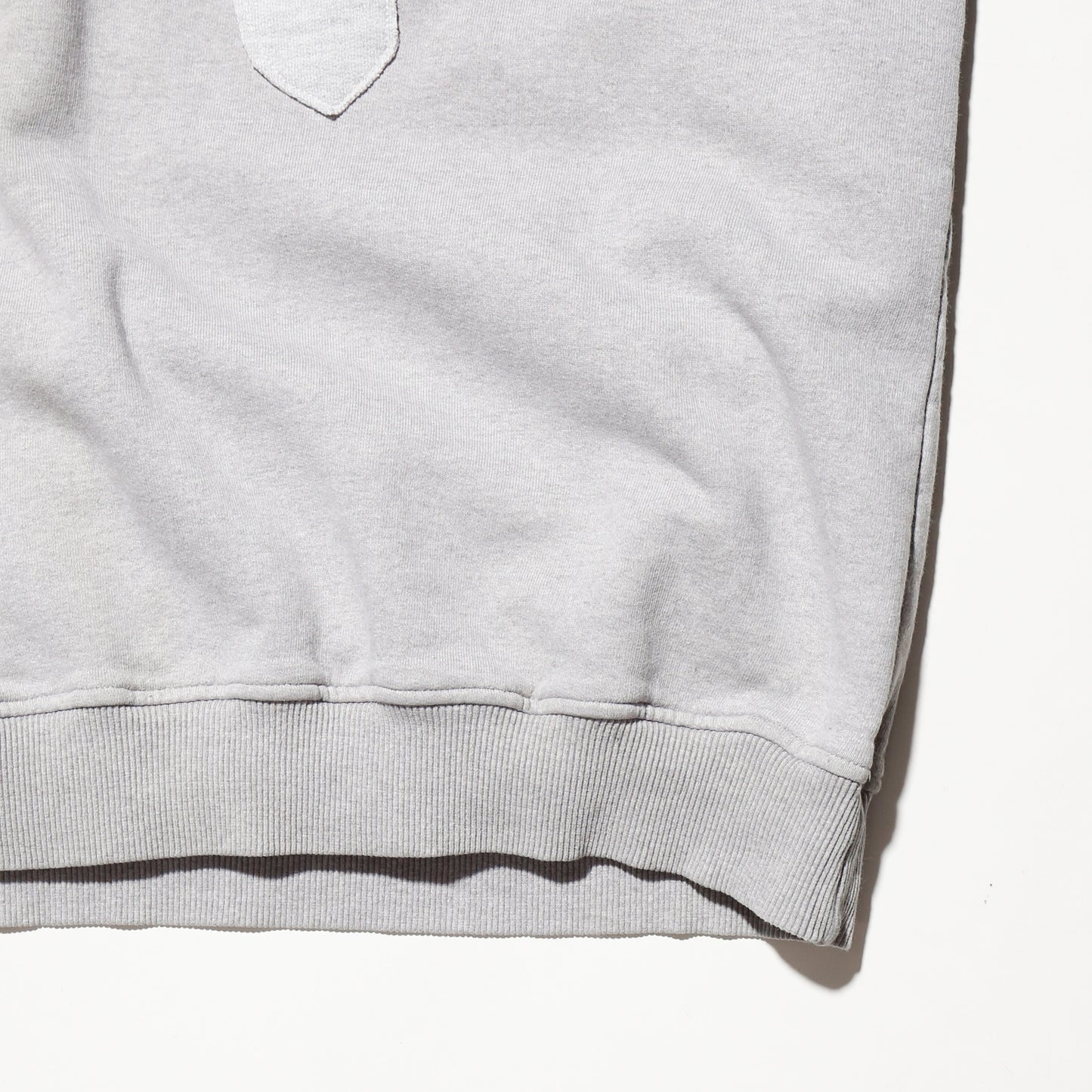 *one-off hybrid emble hoodie