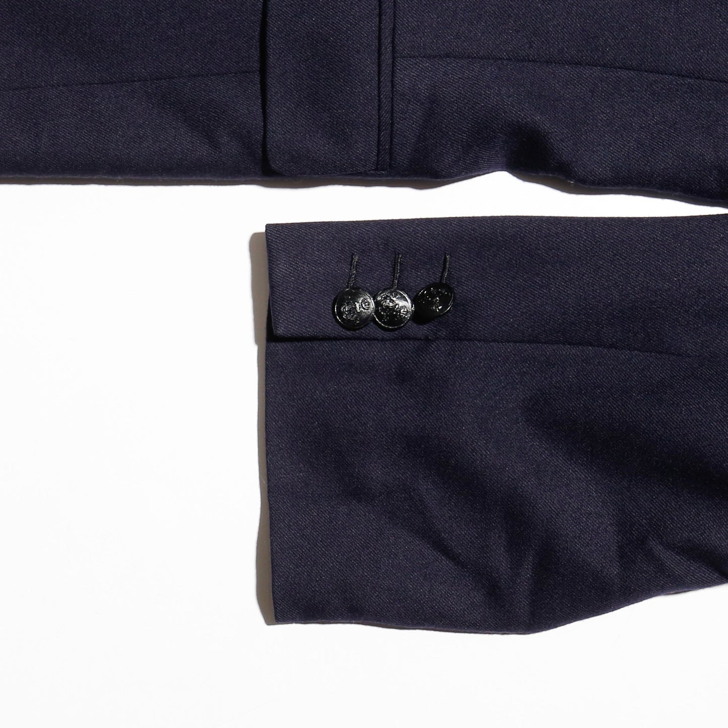 vintage 80's Yves Saint Laurent 6b double breasted tailored jacket