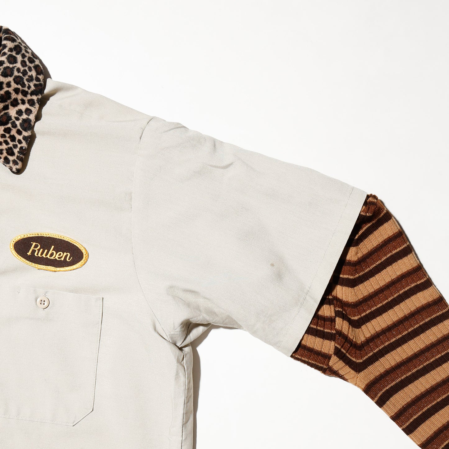 *one-off hybrid work shirt