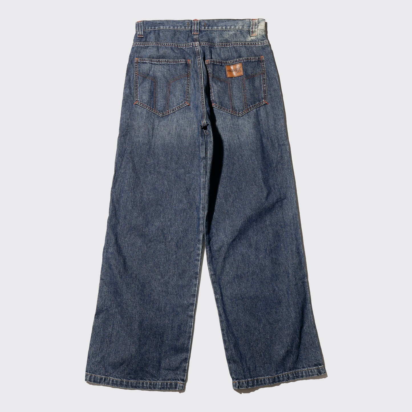 vintage double knee pocket painter jeans