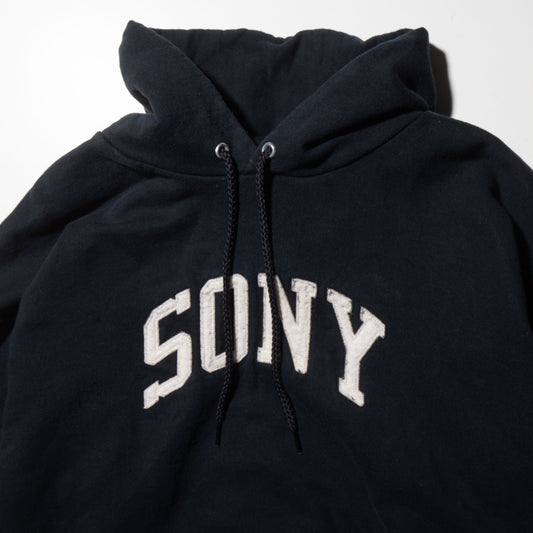 vintage 90's sony music hoodie