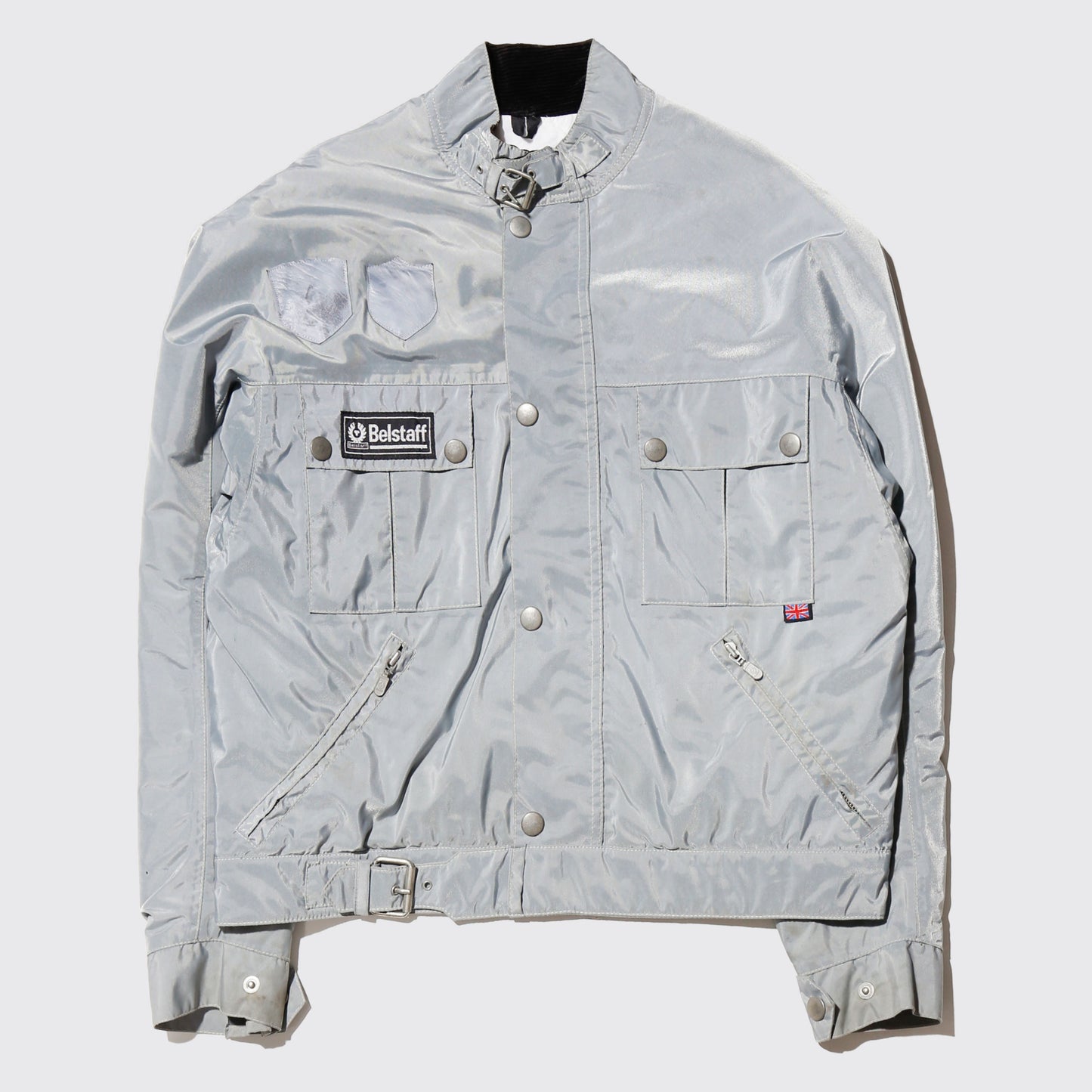vintage belstuff motorcycle jacket