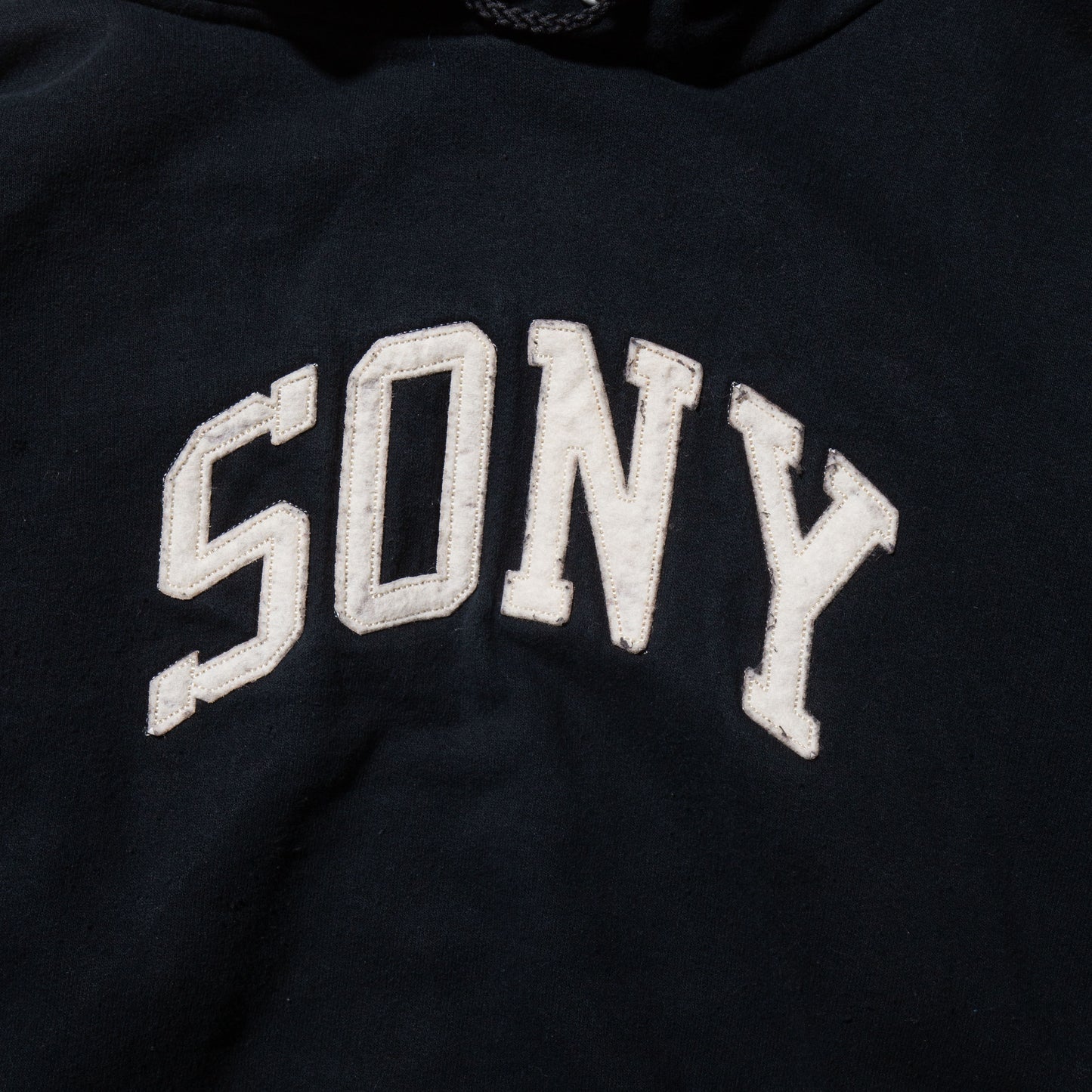 vintage 90's sony music hoodie