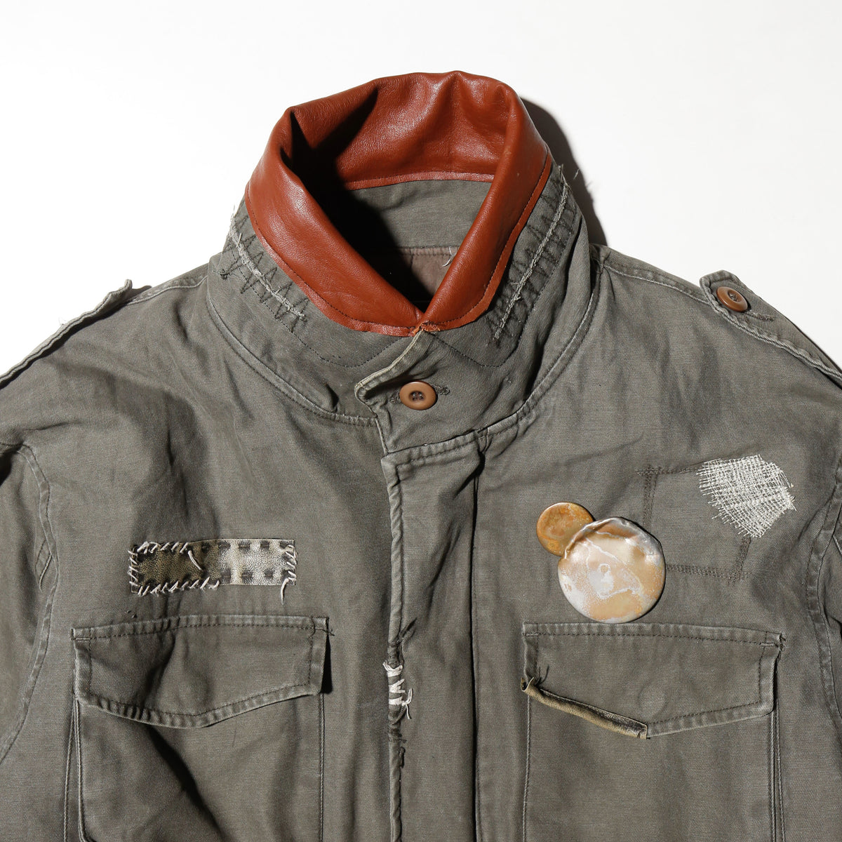 vintage craft field jacket with kapper badge
