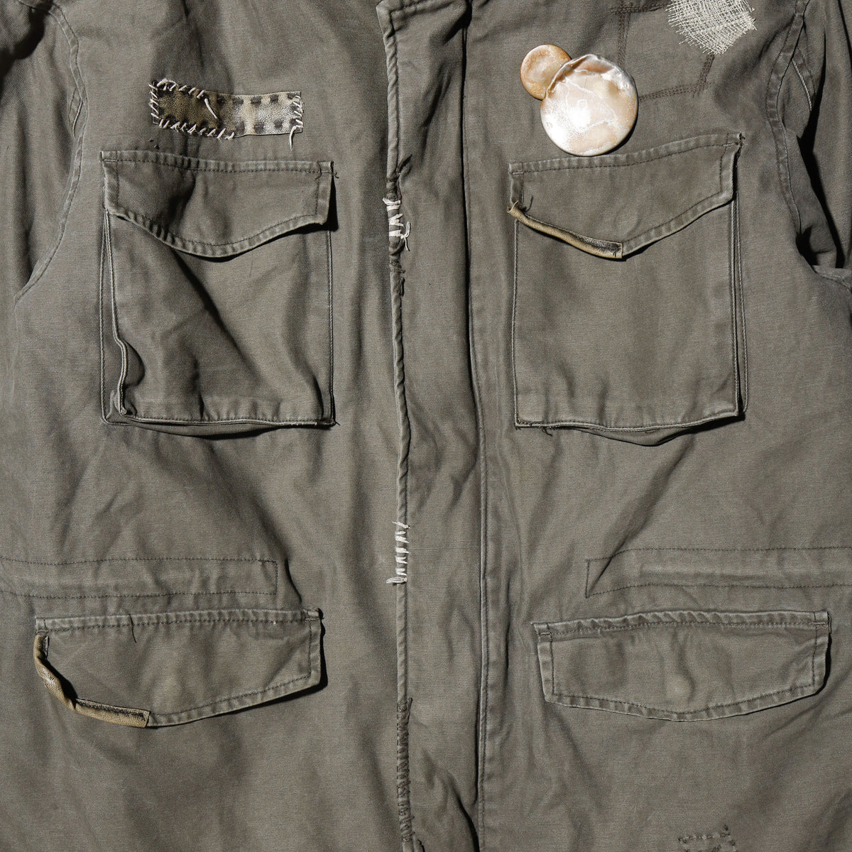 vintage craft field jacket with kapper badge