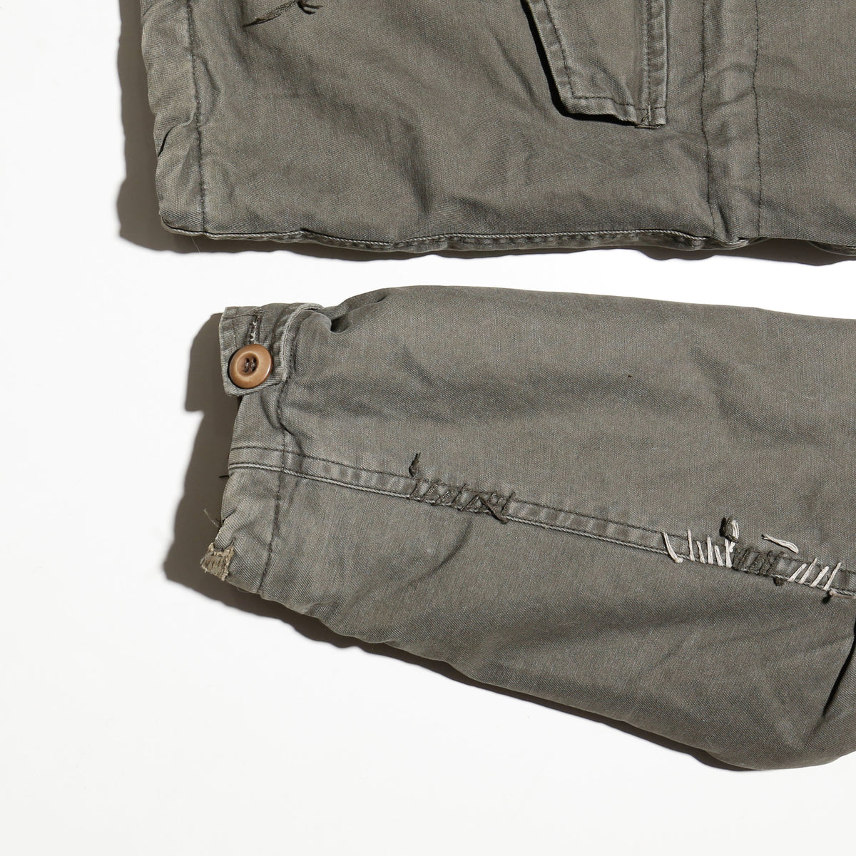 vintage craft field jacket with kapper badge