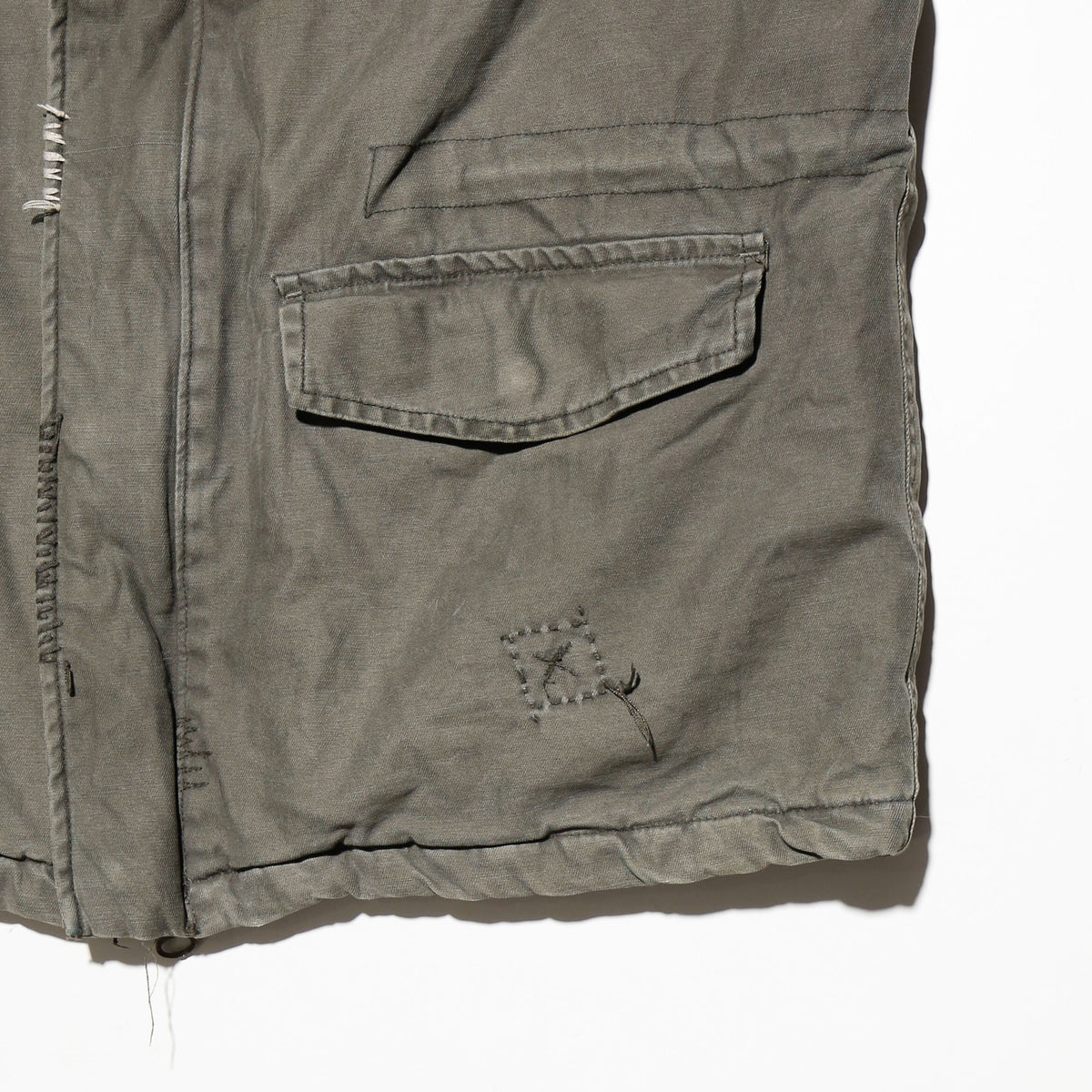 vintage craft field jacket with kapper badge