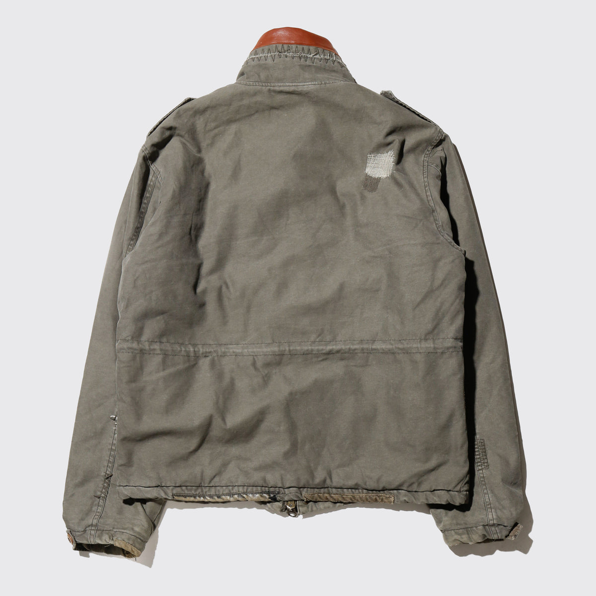 vintage craft field jacket with kapper badge