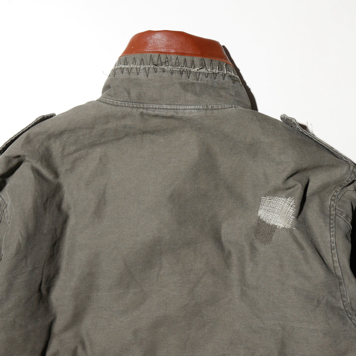 vintage craft field jacket with kapper badge