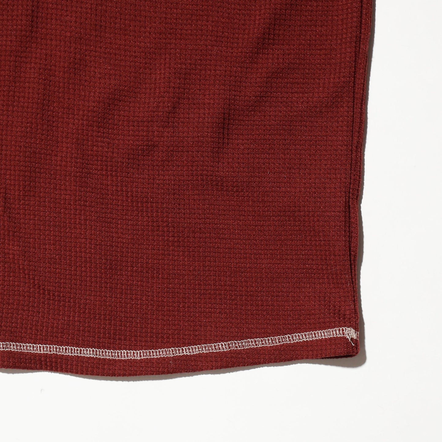 vintage stitched waffle cut sew