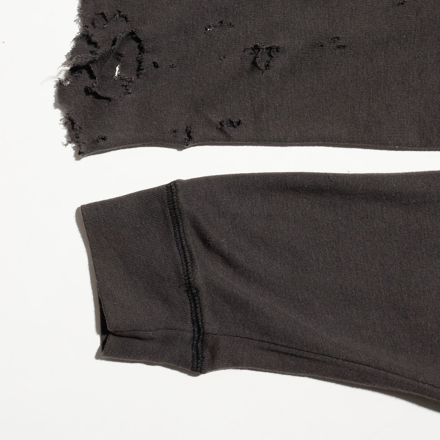 *one-off broken henry neck cut sew