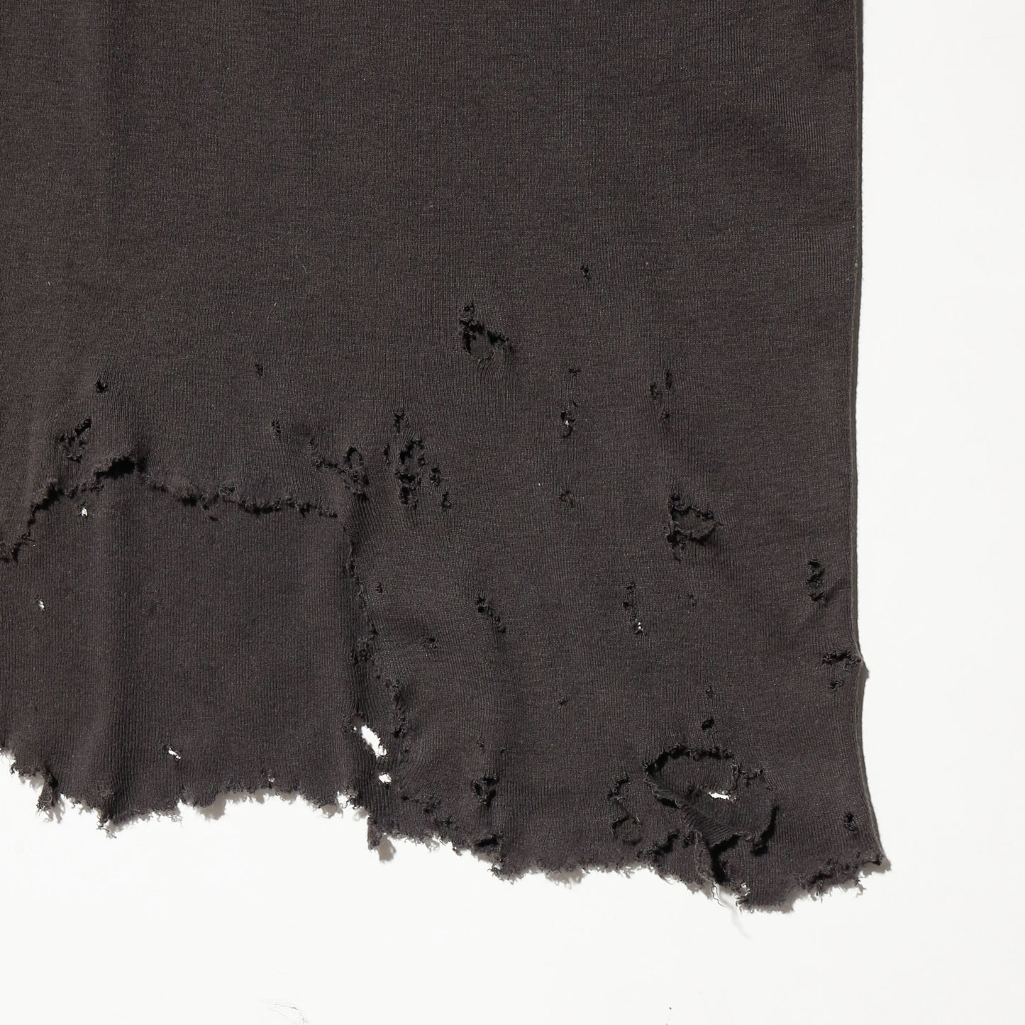 *one-off broken henry neck cut sew