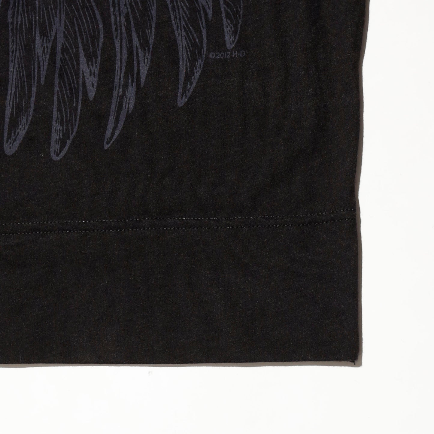 vintage harley-davidson feather l/s