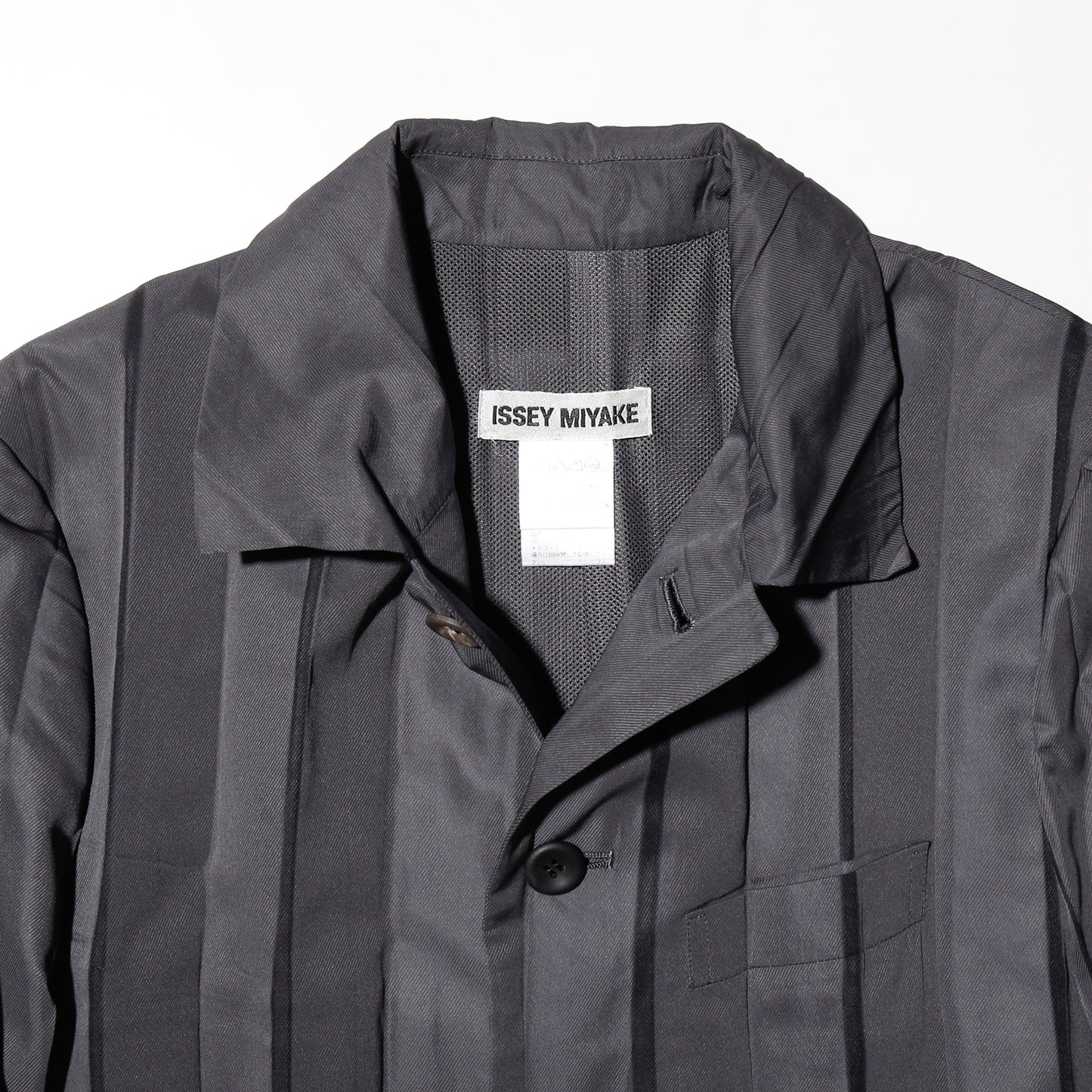 a/w1999 ISSEY MIYAKE 5b pleated set up