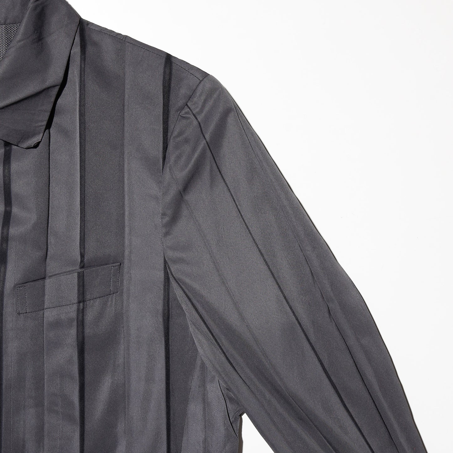 a/w1999 ISSEY MIYAKE 5b pleated set up