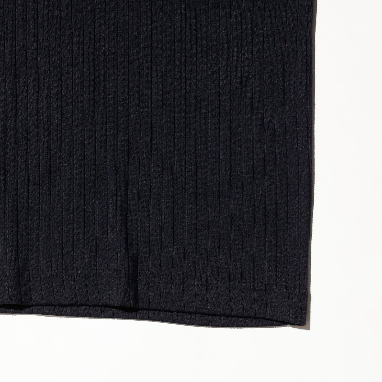 vintage half zip textured h/s