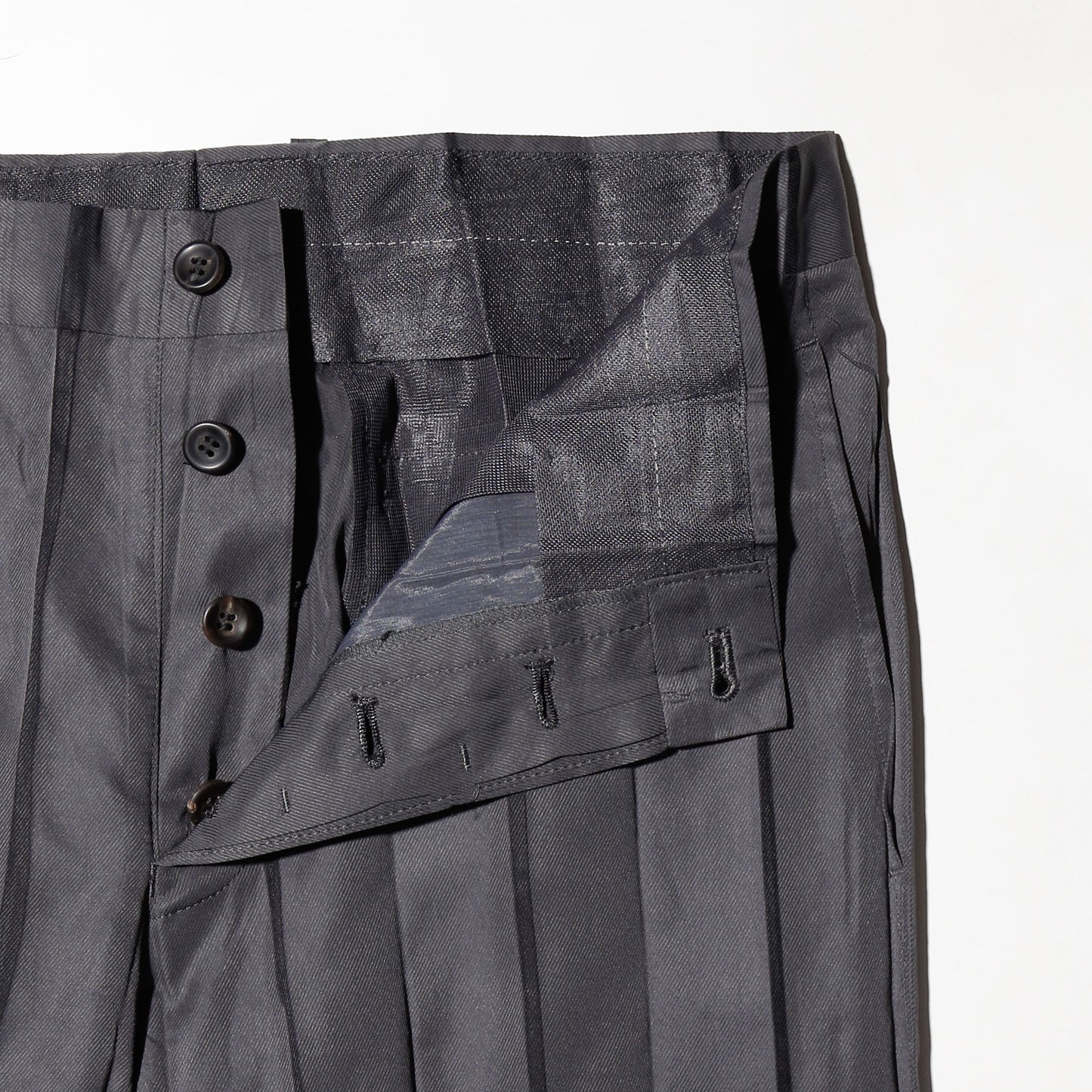 a/w1999 ISSEY MIYAKE 5b pleated set up