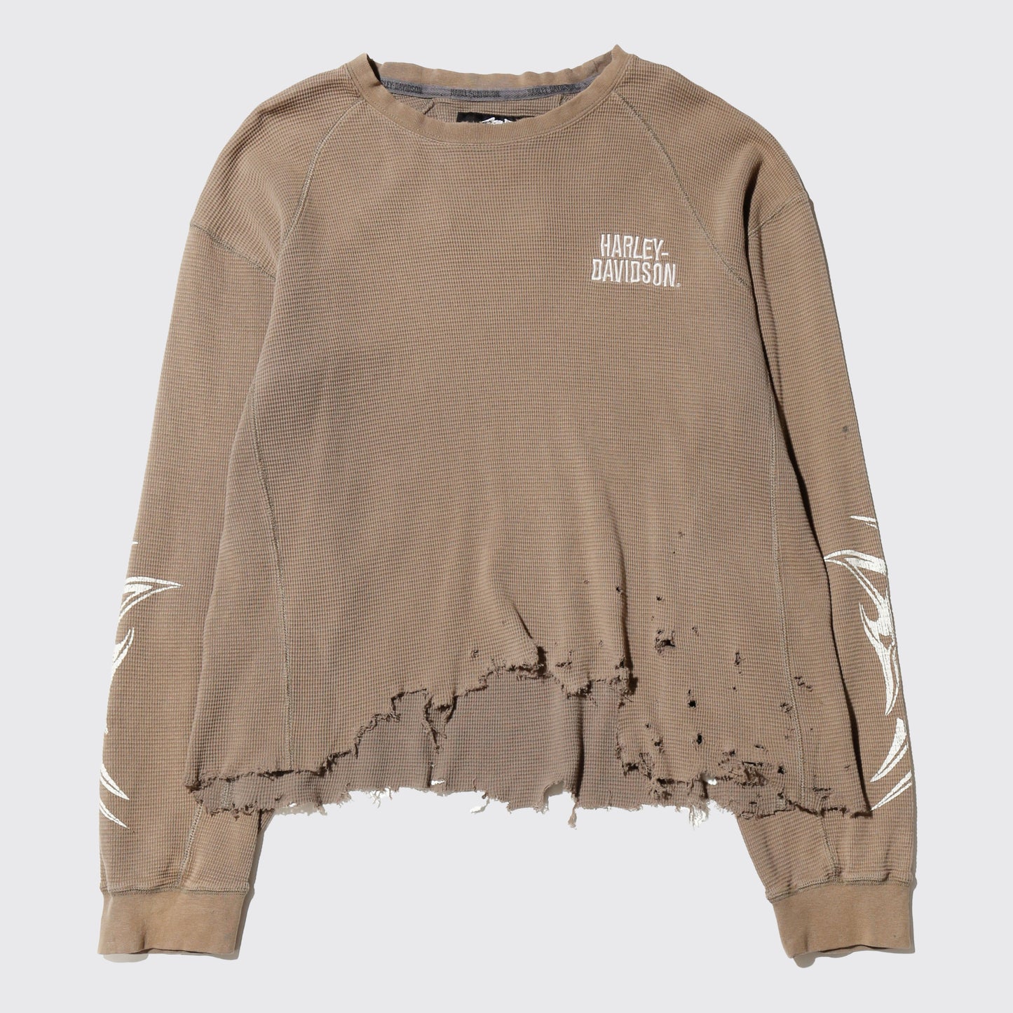 *one-off harley-davidson broken thermal l/s