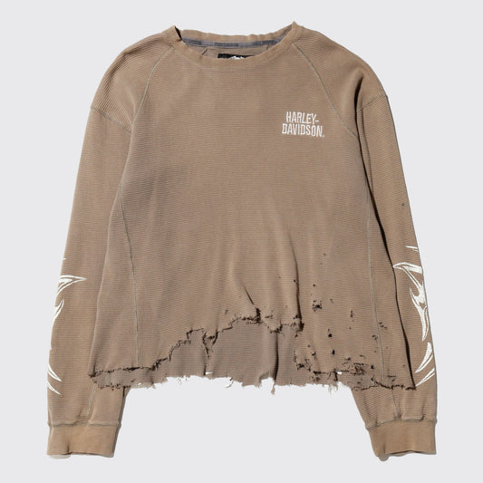 *one-off harley-davidson broken thermal l/s