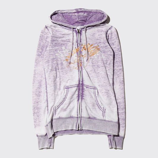 *one-off "making bacon" hand screen hoodie