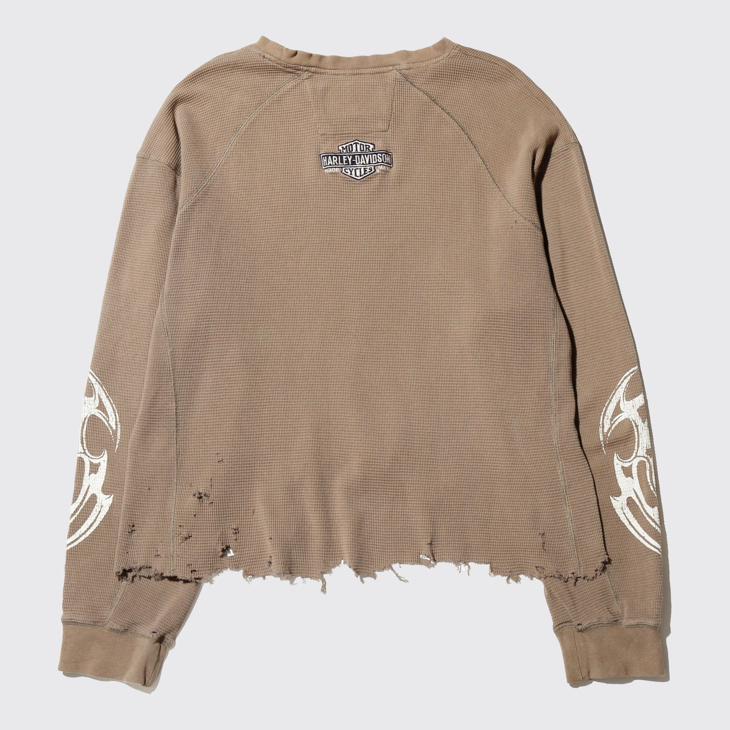 *one-off harley-davidson broken thermal l/s