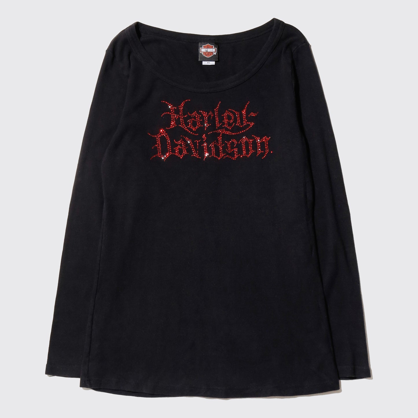 vintage 00's harley-davidson bijou cut sew
