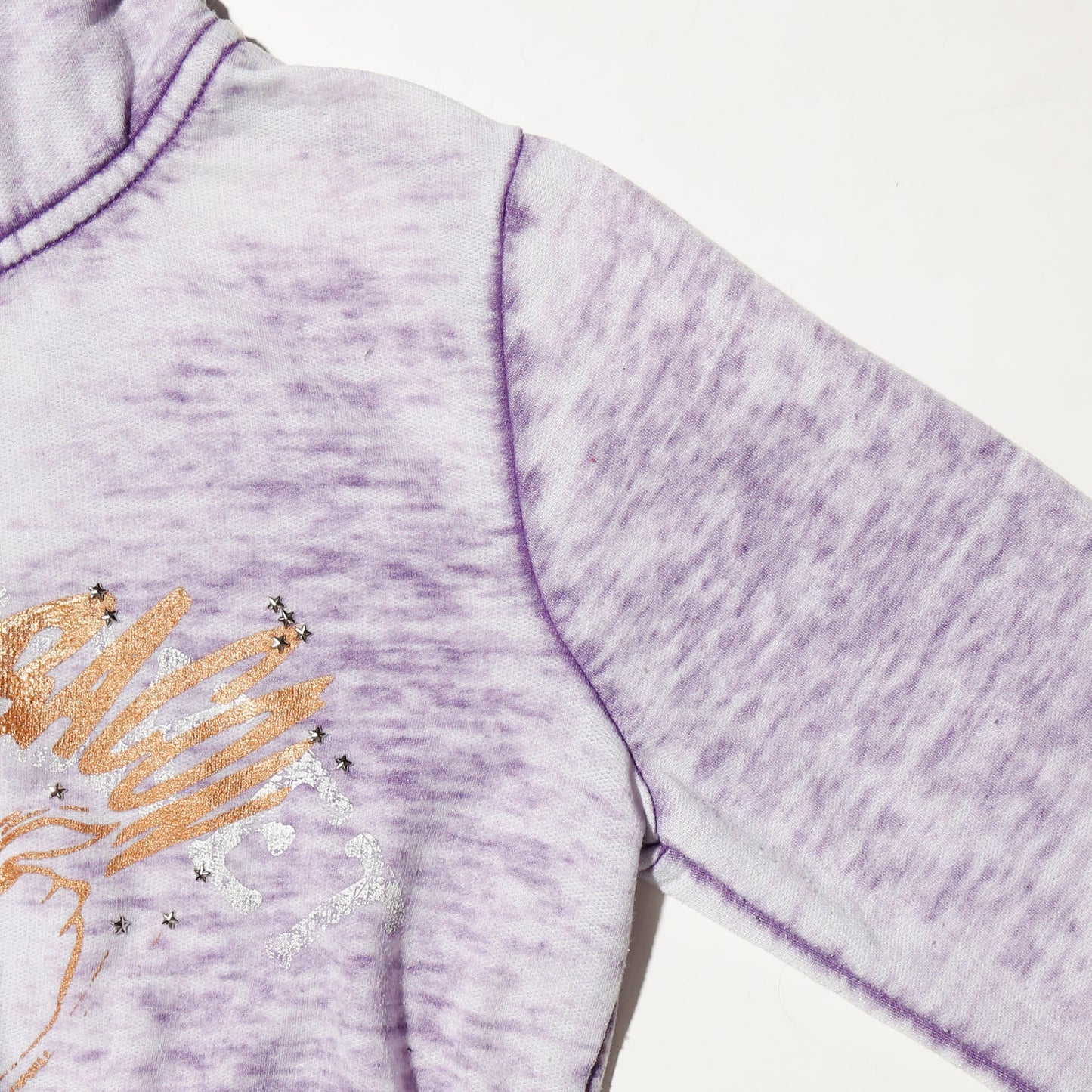 *one-off "making bacon" hand screen hoodie