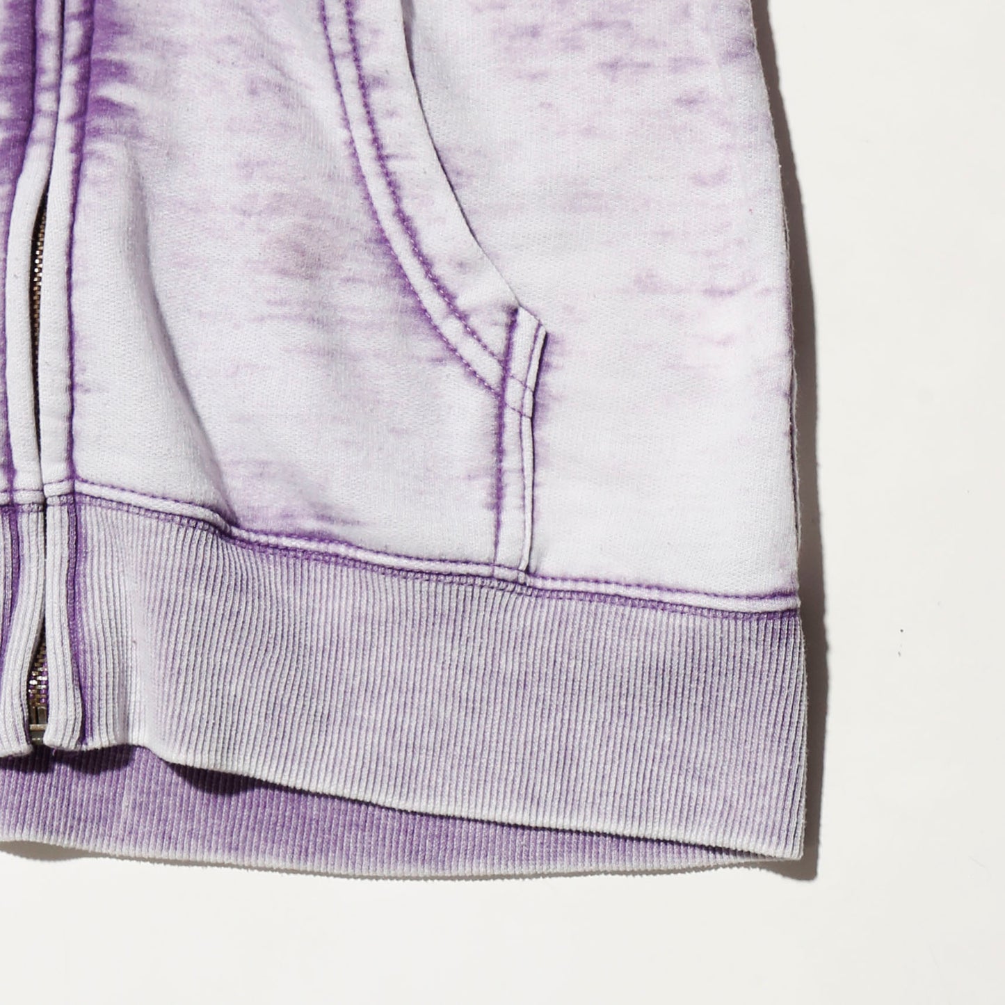 *one-off "making bacon" hand screen hoodie