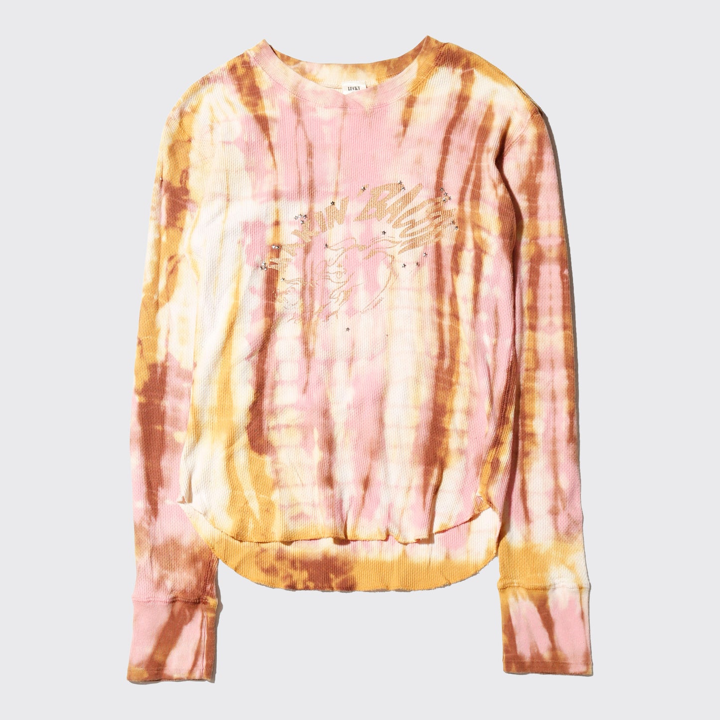 *one-off "making bacon" hand screen l/s