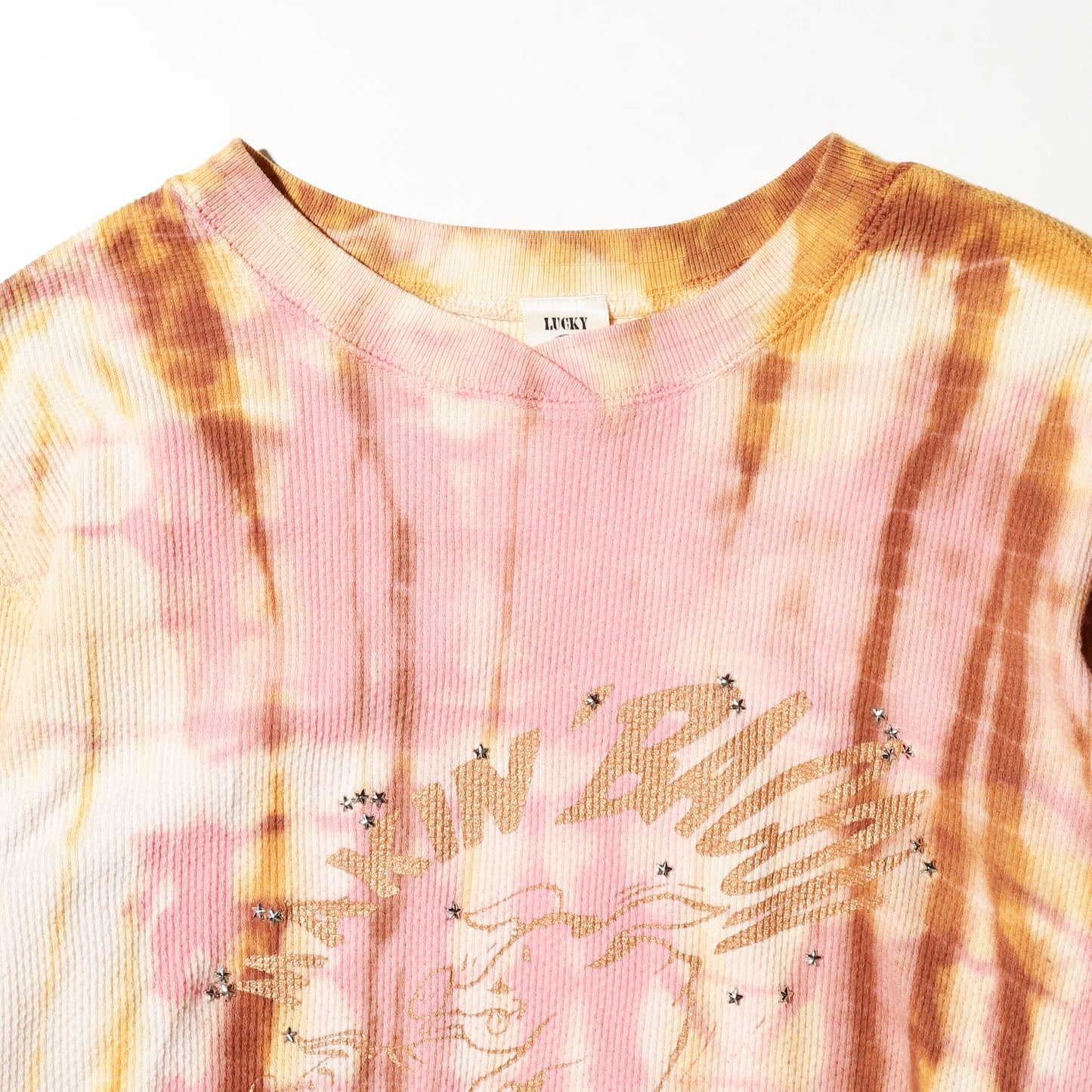 *one-off "making bacon" hand screen l/s