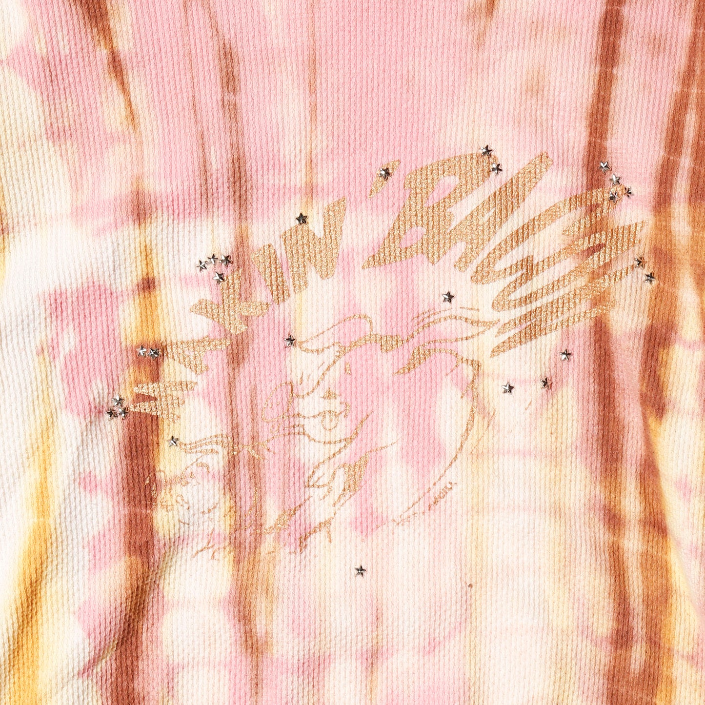 *one-off "making bacon" hand screen l/s