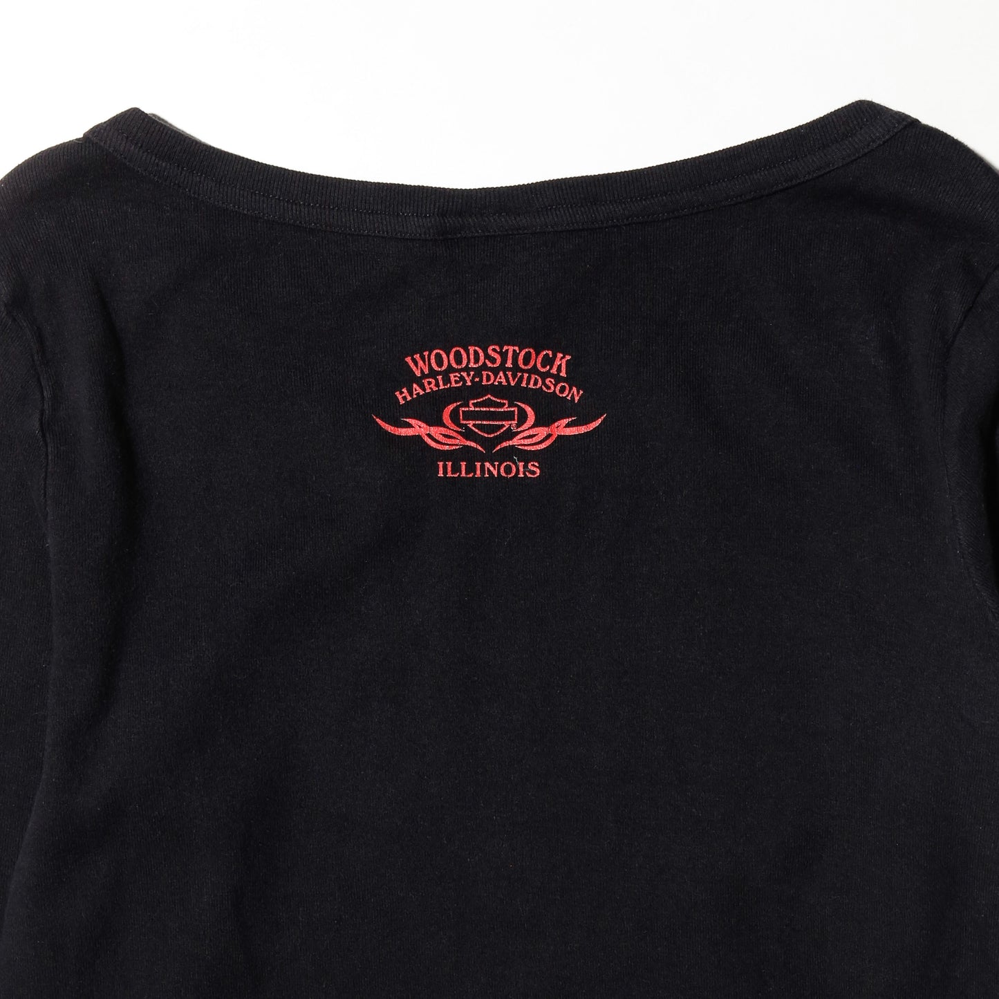 vintage 00's harley-davidson bijou cut sew