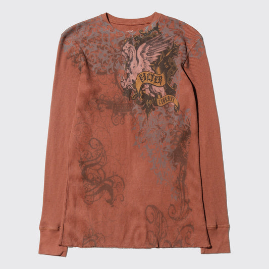 vintage griffin thermal l/s
