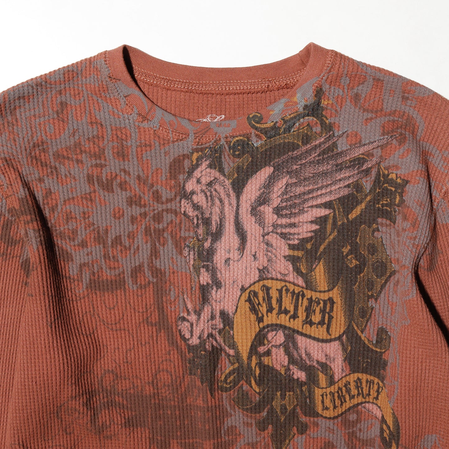 vintage griffin thermal l/s