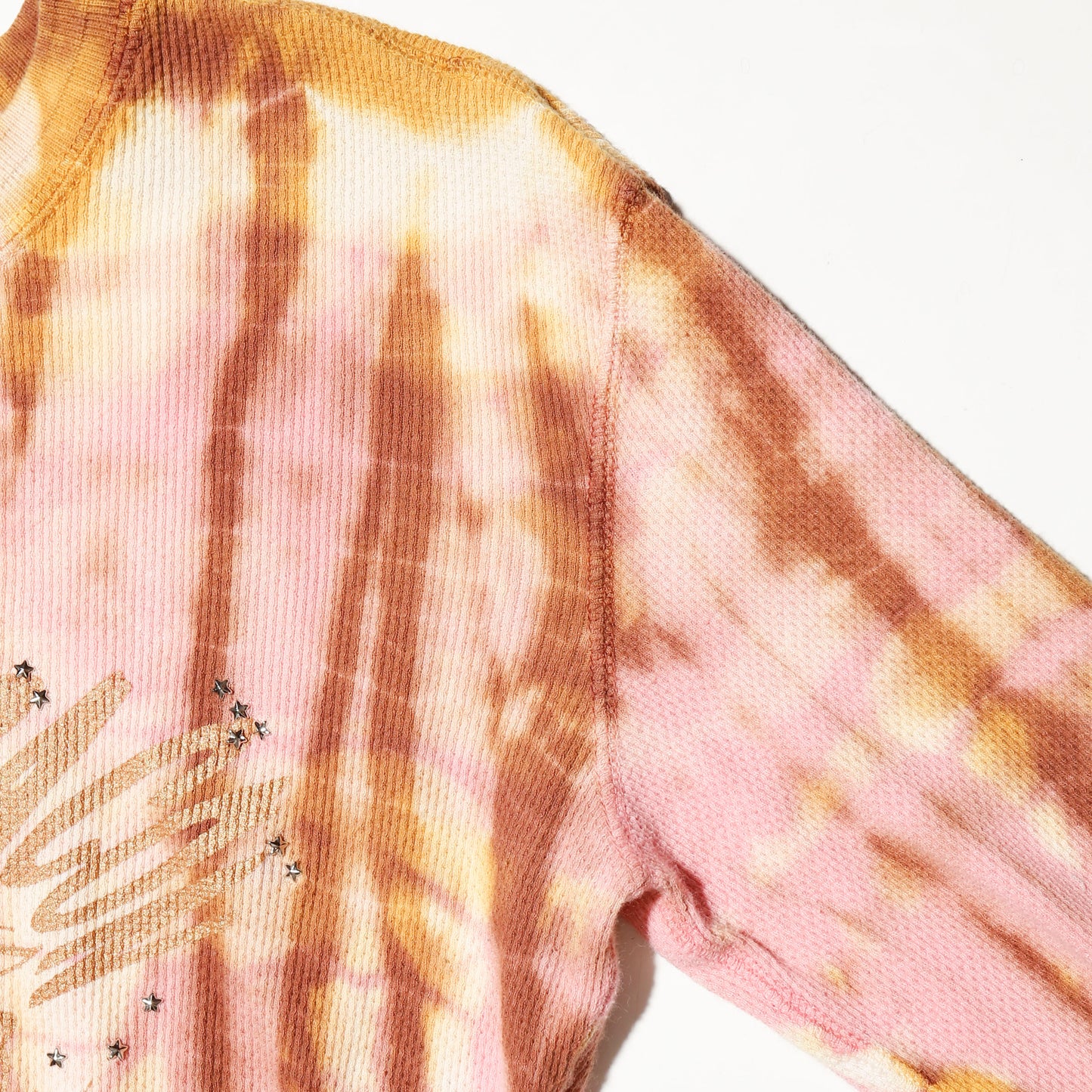 *one-off "making bacon" hand screen l/s