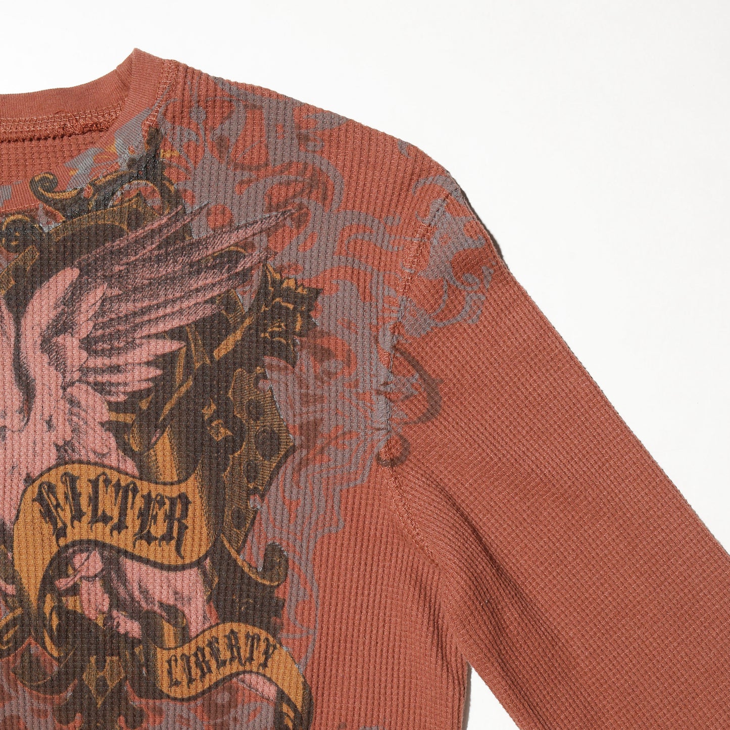 vintage griffin thermal l/s