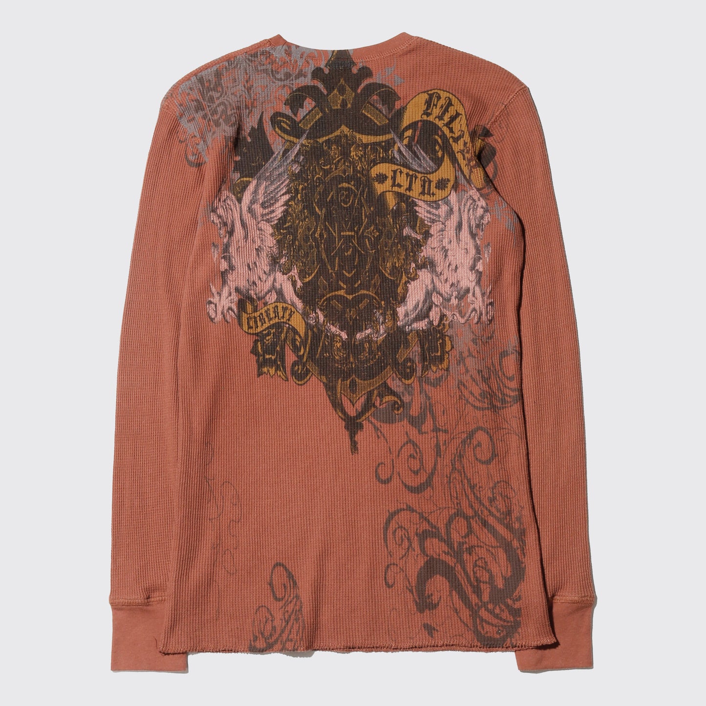 vintage griffin thermal l/s