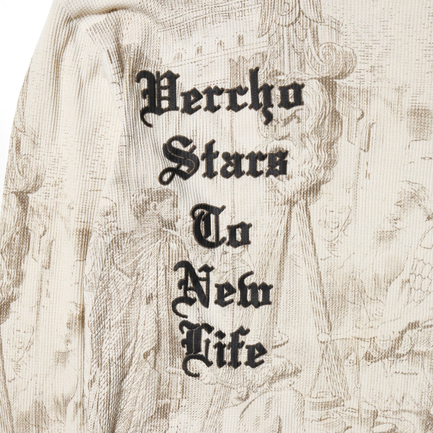 vintage 00's dwntwn renaissance thermal l/s