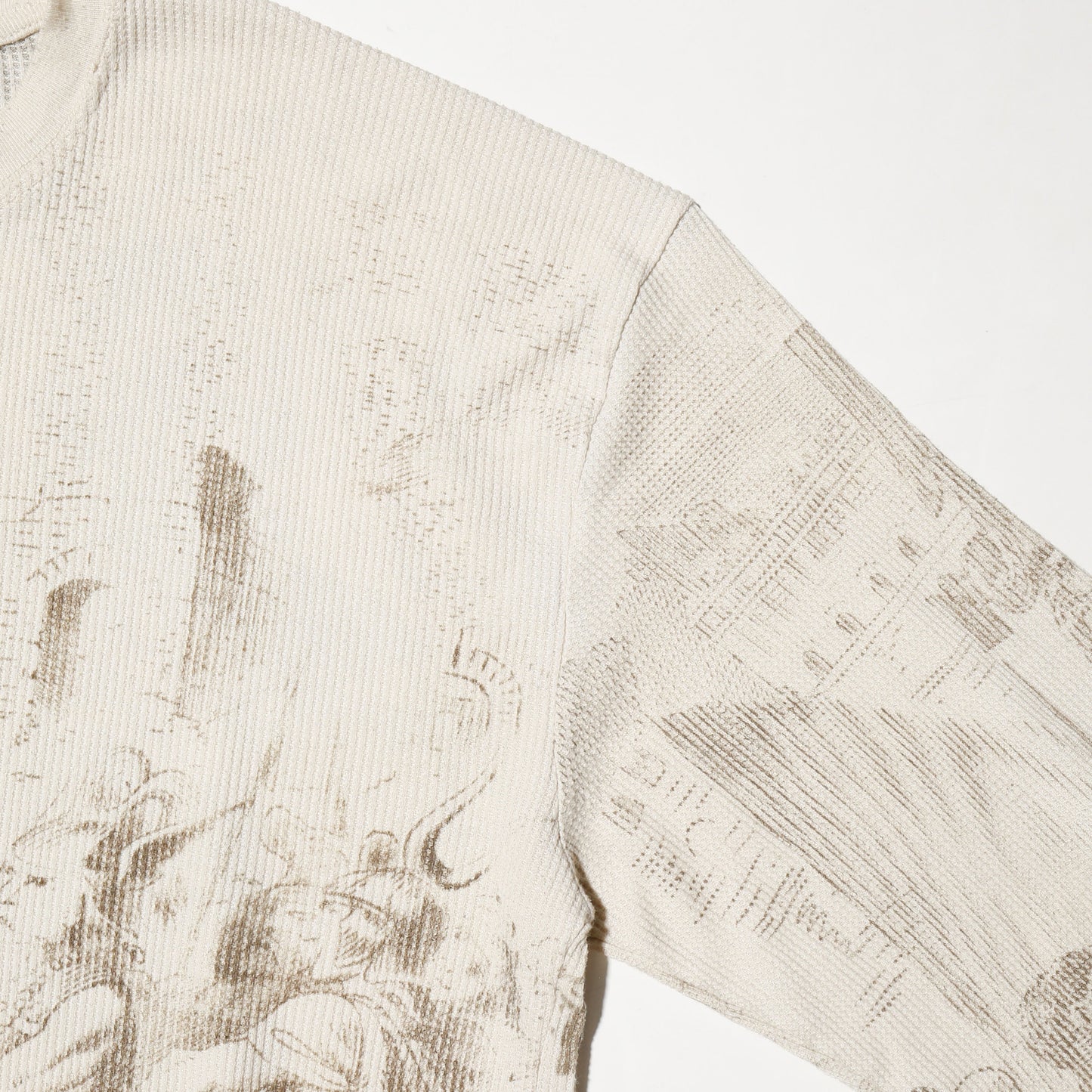 vintage 00's dwntwn renaissance thermal l/s