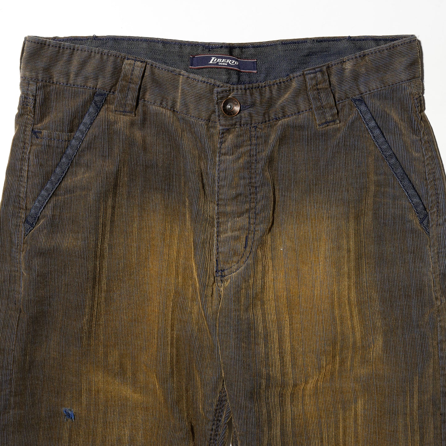 vintage broken dust jeans