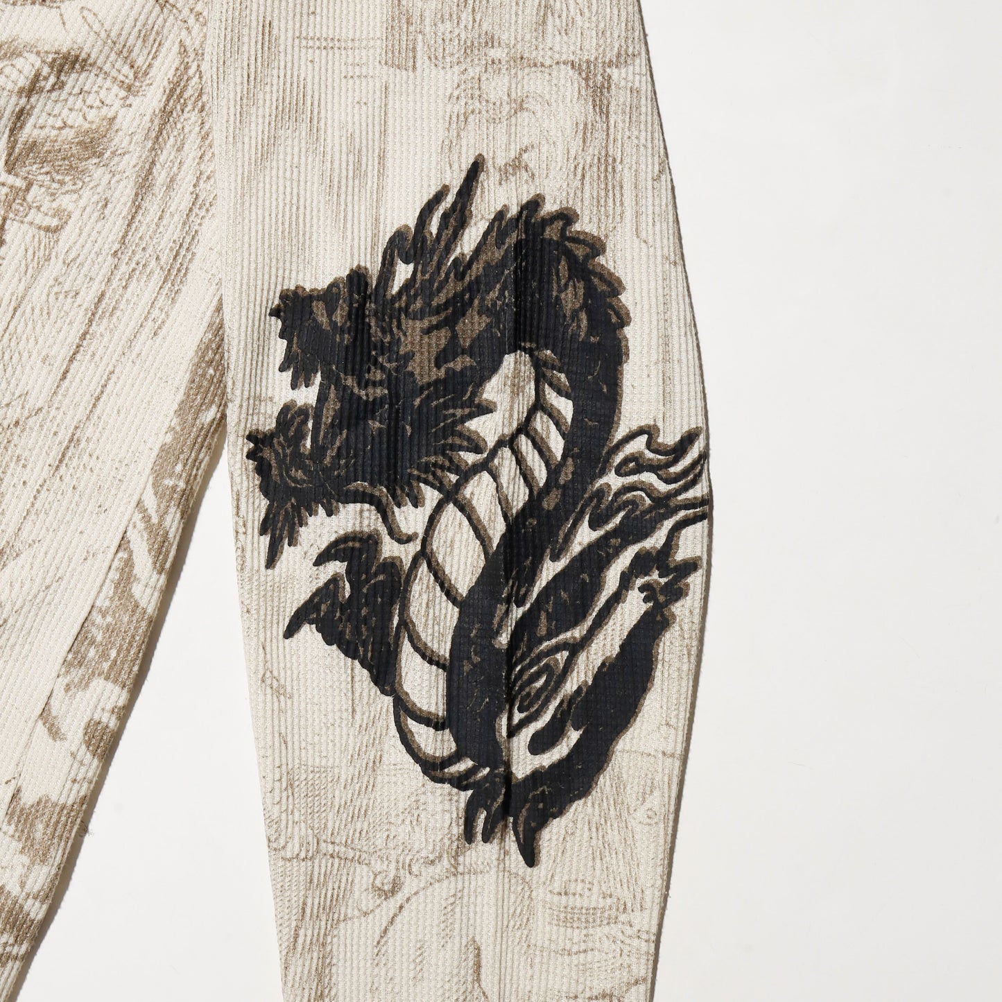 vintage 00's dwntwn renaissance thermal l/s