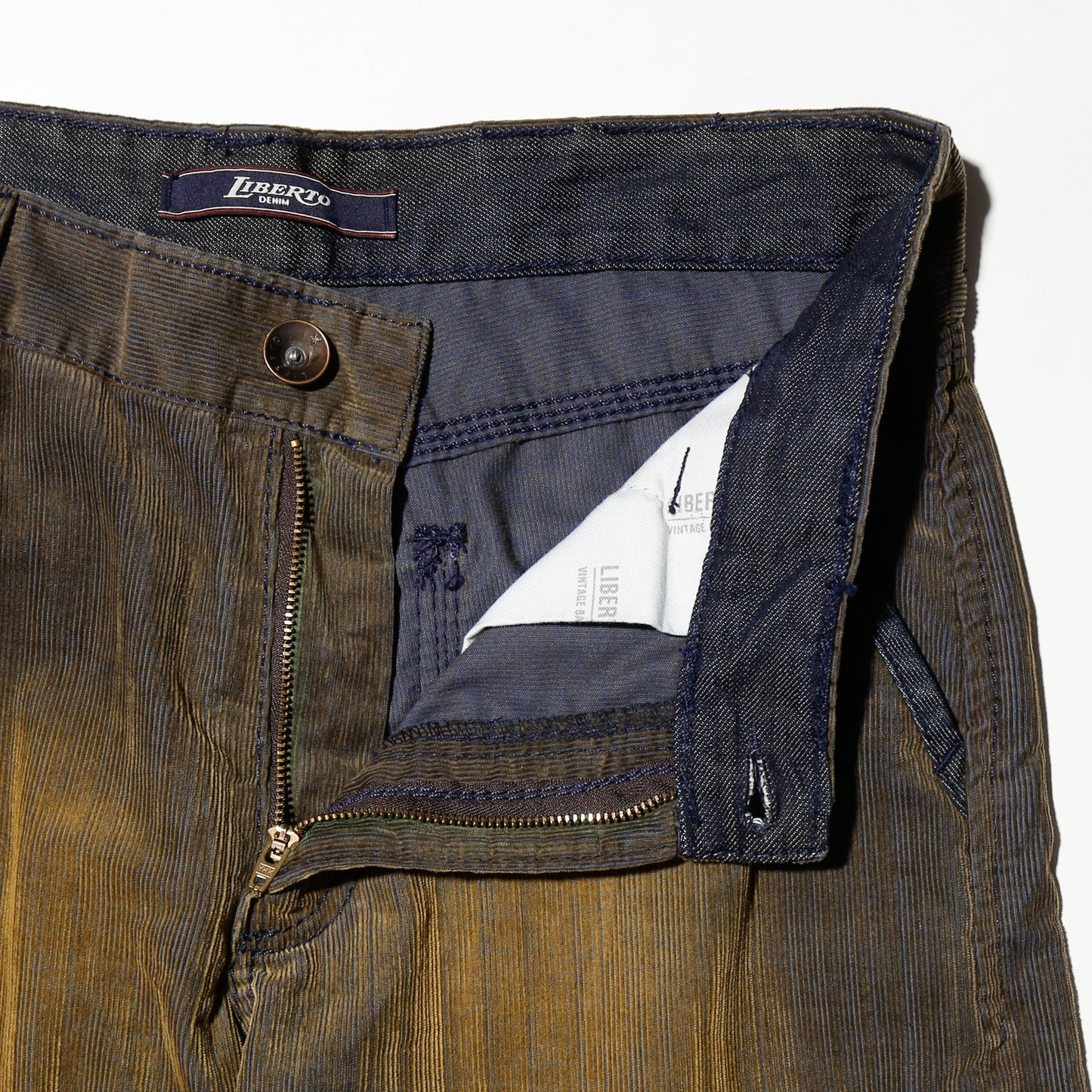 vintage broken dust jeans