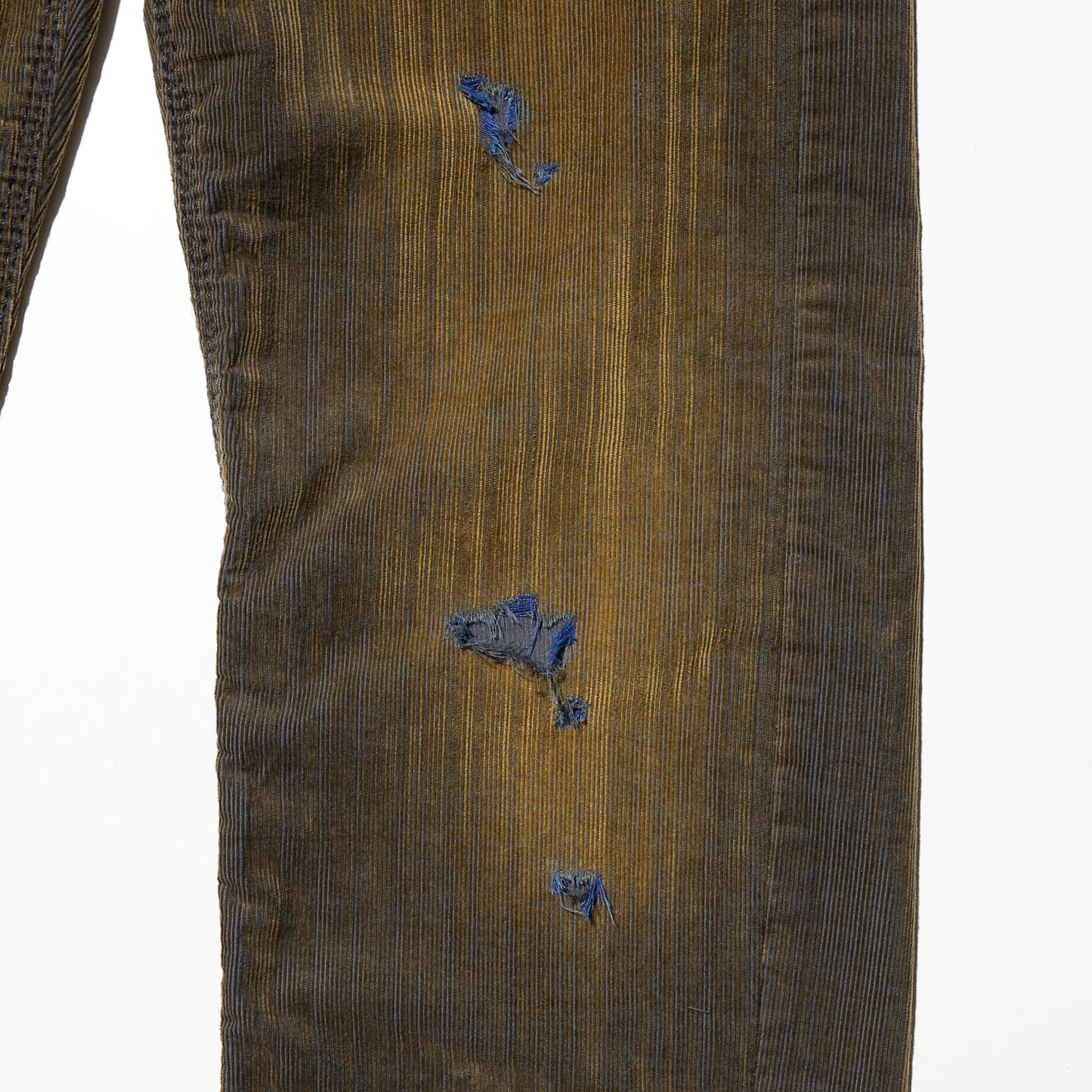 vintage broken dust jeans